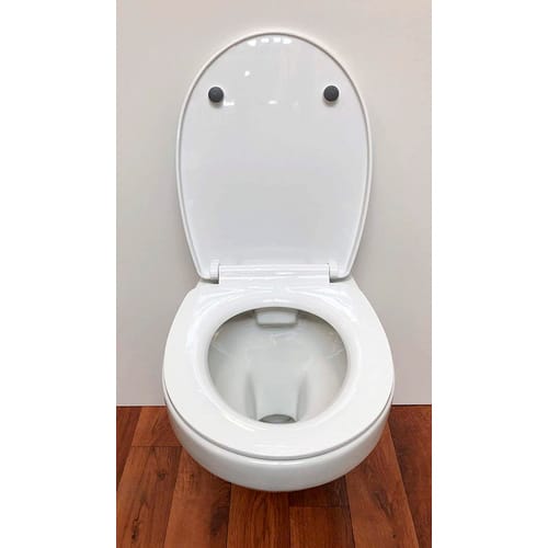 ADOB WC-Sitz »3D Hai«, mit Absenkautomatik - bunt