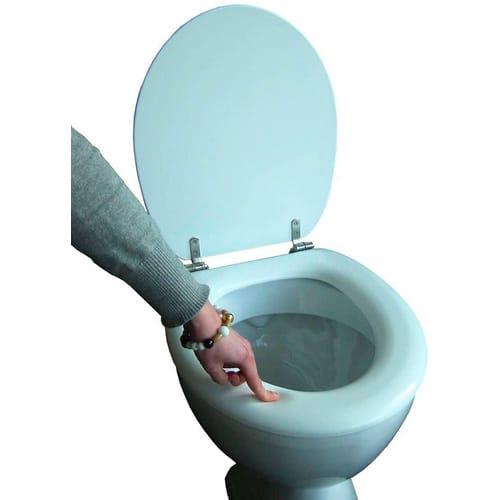 ADOB WC-Sitz »gepolstert« - weiss