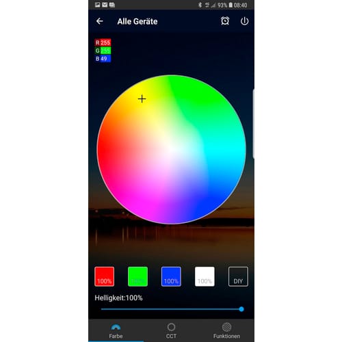 HEISSNER RGB-Controller »SMART LIGHT«, schwarz