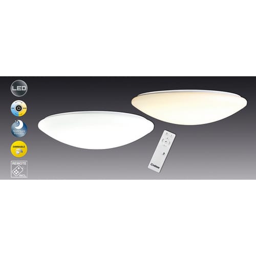 NÄVE LED-Deckenleuchte »Darwin«, dimmbar, inkl. Leuchtmittel in warmweiß