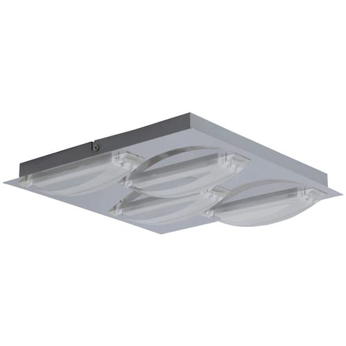 NÄVE LED-Deckenleuchte »Chur«, inkl. Leuchtmittel in warmweiß