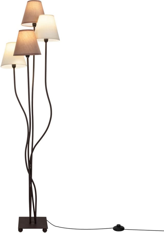 NÄVE Stehleuchte »Boho«, E14, Höhe: 138 cm