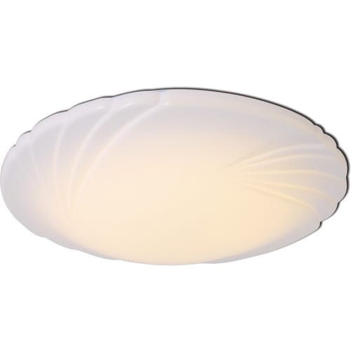 NÄVE Deckenleuchte, weiß, inkl. Leuchtmittel, Breite: 28 cm - weiss