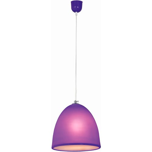 NÄVE Pendelleuchte, silikon/kunststoff, violett - blau