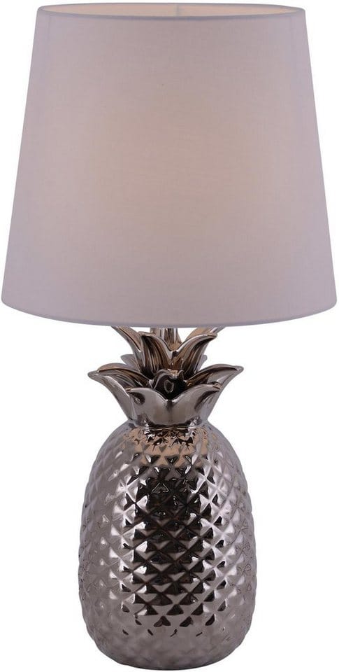 NÄVE Tischleuchte »Ananas«, E14, Höhe: 45 cm