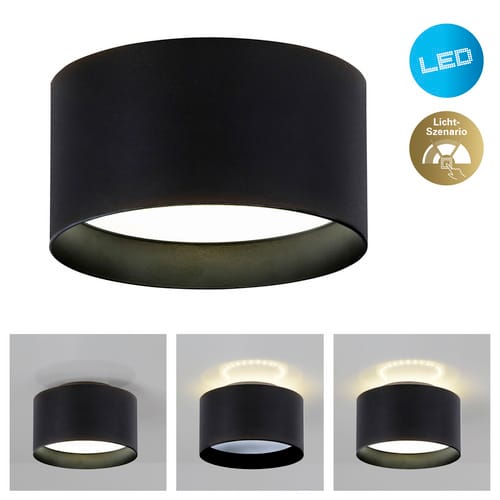 NÄVE LED-Deckenleuchte »Trios«, inkl. Leuchtmittel in warmweiß