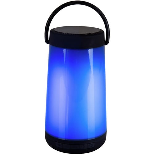 NÄVE LED-Tischleuchte, LED, RGB (mehrfarbig), inkl. Leuchtmittel, Höhe: 18 cm - schwarz