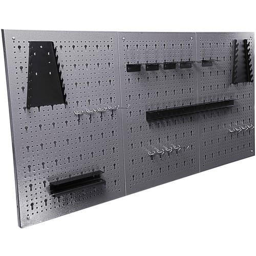 Ondis24 Werkstatt-Set »Erfinder«, anthrazit, Metall - grau