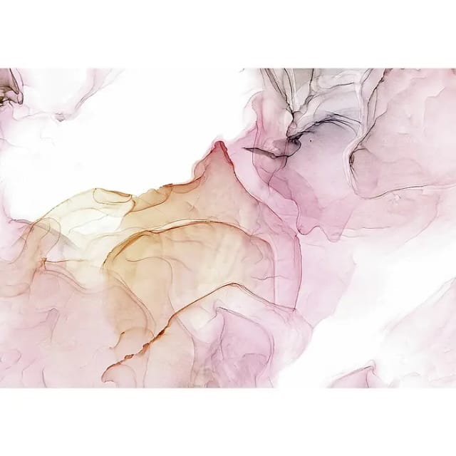 KOMAR Vliestapete, Abstrakt, bunt - rosa