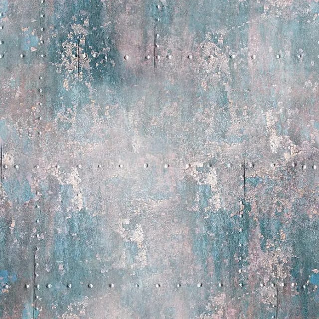 marburg Vliestapete »Smart Art Easy«, Rostopik, blau/rot