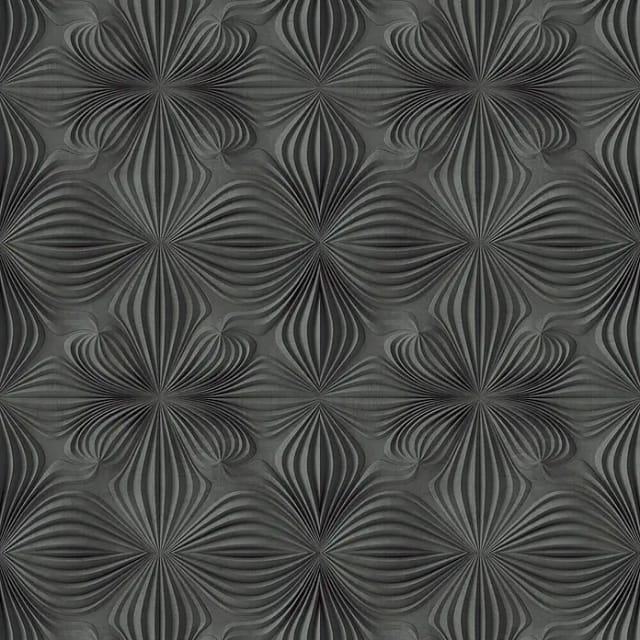 marburg Vliestapete »Smart Art Easy«, 3D, Grafisch, anthrazit - grau