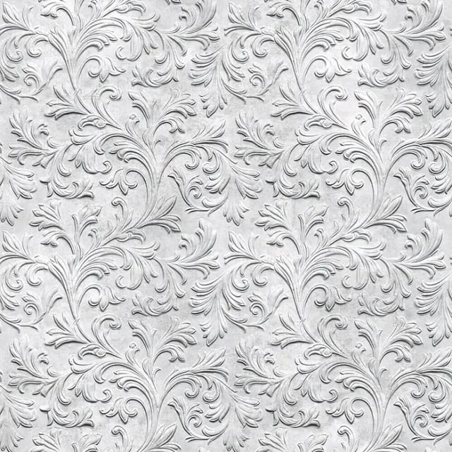 marburg Vliestapete »Smart Art Easy«, Ornament, grau