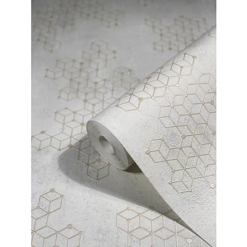 marburg Vliestapete »Hailey«, Betonoptik, beige