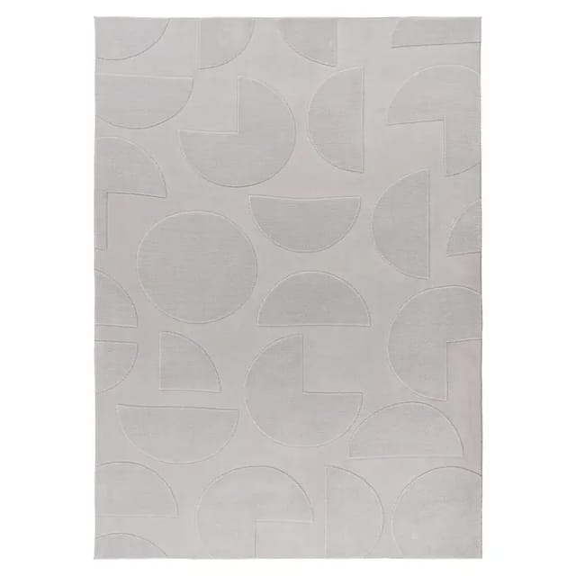 KAYOOM Teppich »Niburi« (425, Silber, 160 x 230 cm)