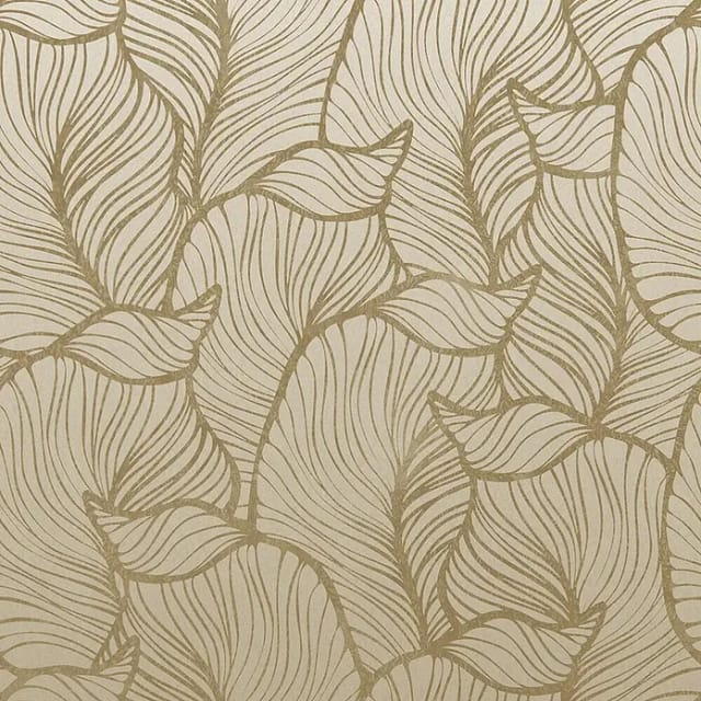marburg Vliestapete »Smart Art Easy«, Blätter, Grafisch, beige