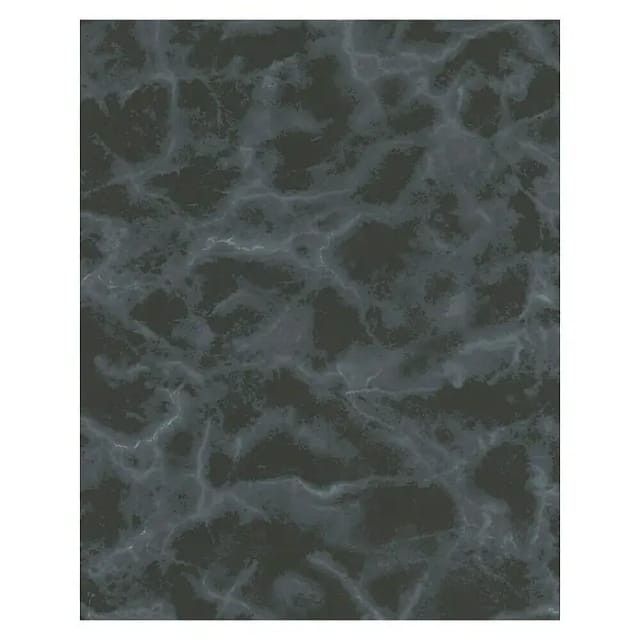 SCHÖNER WOHNEN KOLLEKTION Vliestapete, Marmoroptik, schwarz/grau