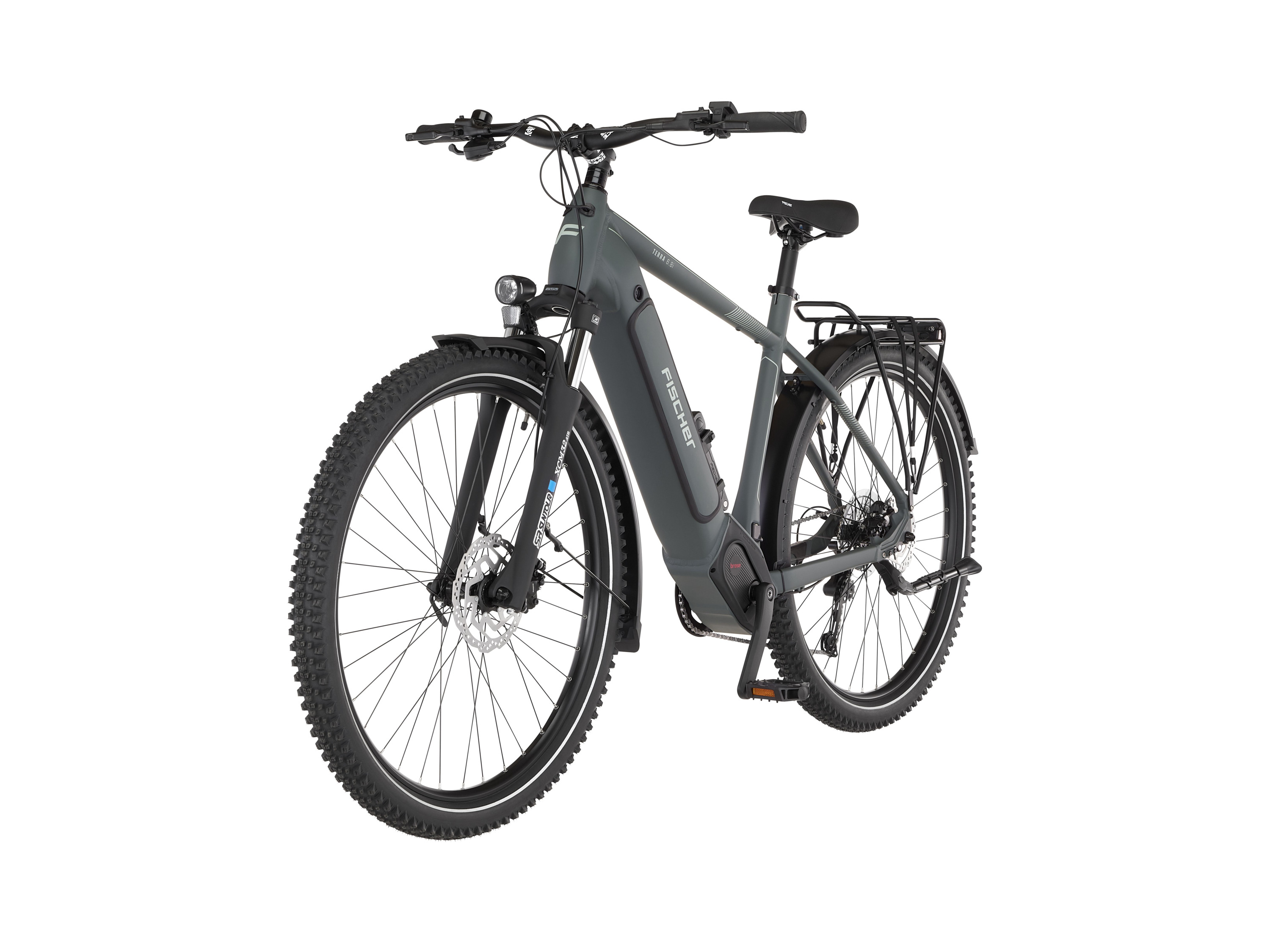 FISCHER ATB E-Bike Terra 6.8i 28 Zoll (Diamant, 55 cm)