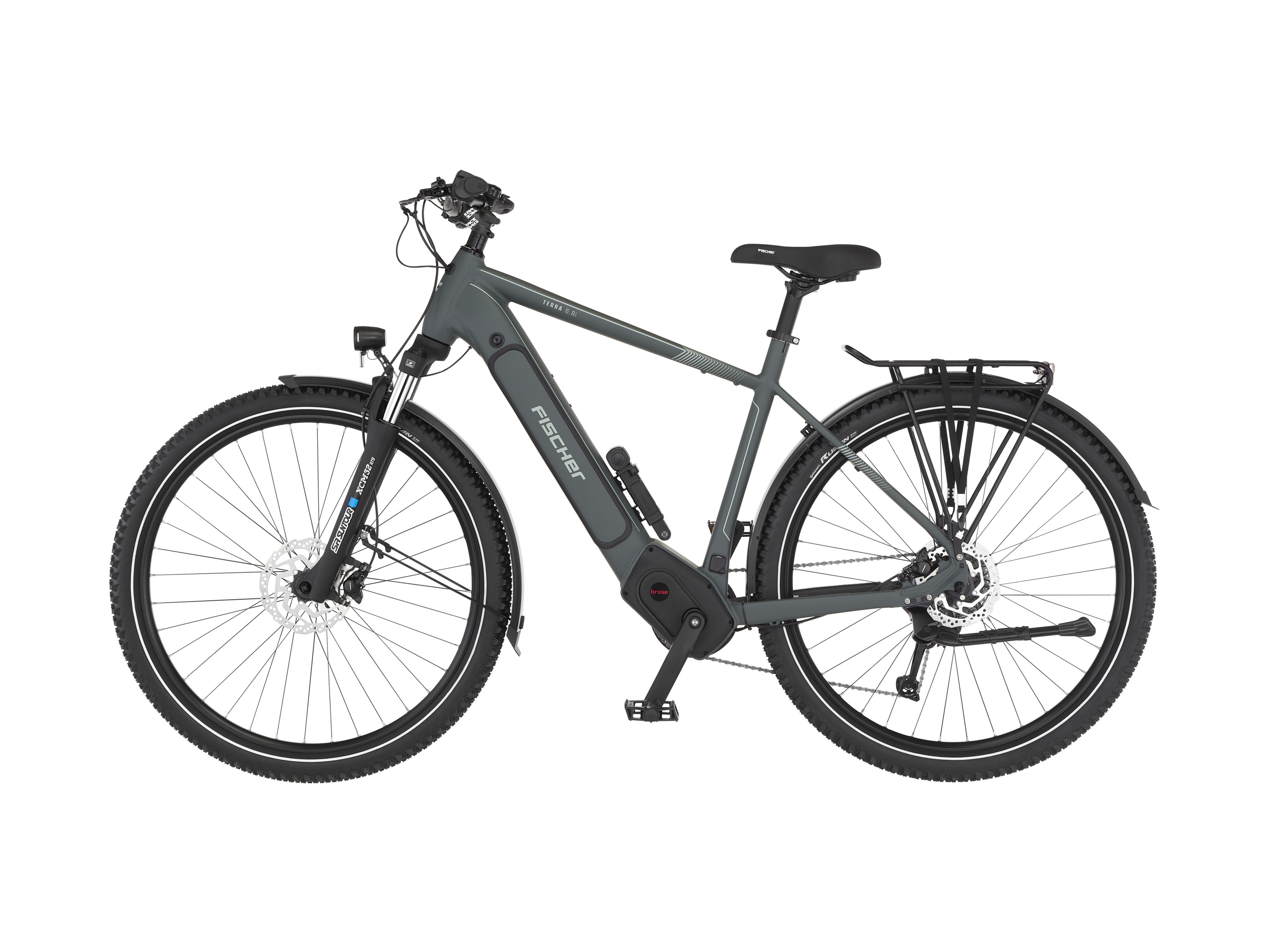 FISCHER ATB E-Bike Terra 6.8i 28 Zoll (Diamant, 55 cm) Bild 2