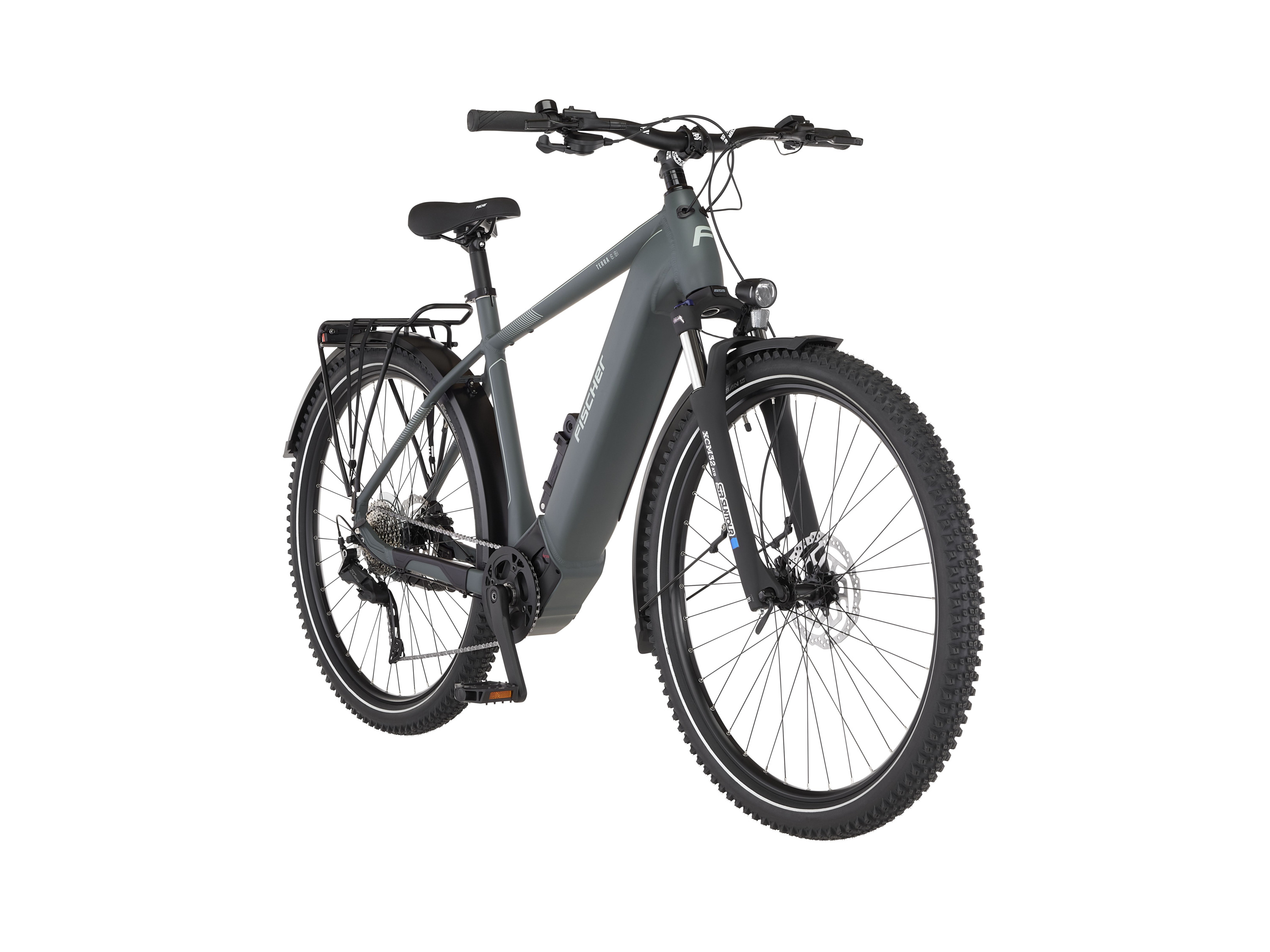 FISCHER ATB E-Bike Terra 6.8i 28 Zoll (Diamant, 55 cm) Bild 3
