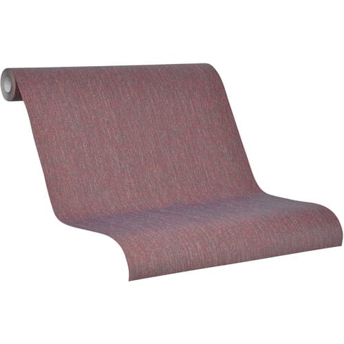 SCHÖNER WOHNEN KOLLEKTION Vliestapete, Uni, rot/blau