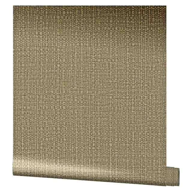 marburg Vliestapete »Vintage Deluxe«, Struktur, goldfarben/braun