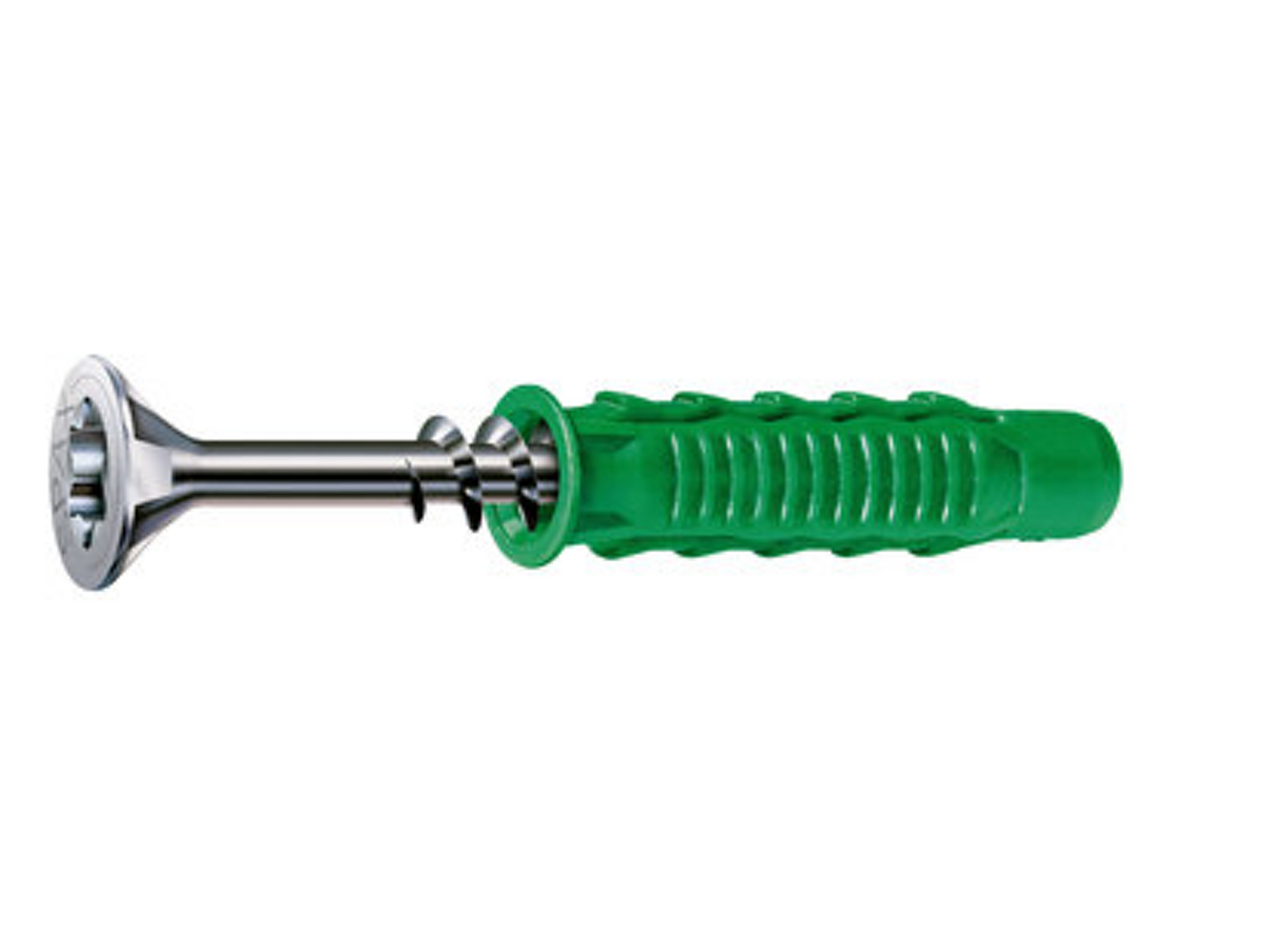 SPAX Dübel-Schrauben-Set »WIROX«, 200 Teile, Spreiz-Dübel Typ SD 6x30, Universalschrauben 4,5x45 Bild 3