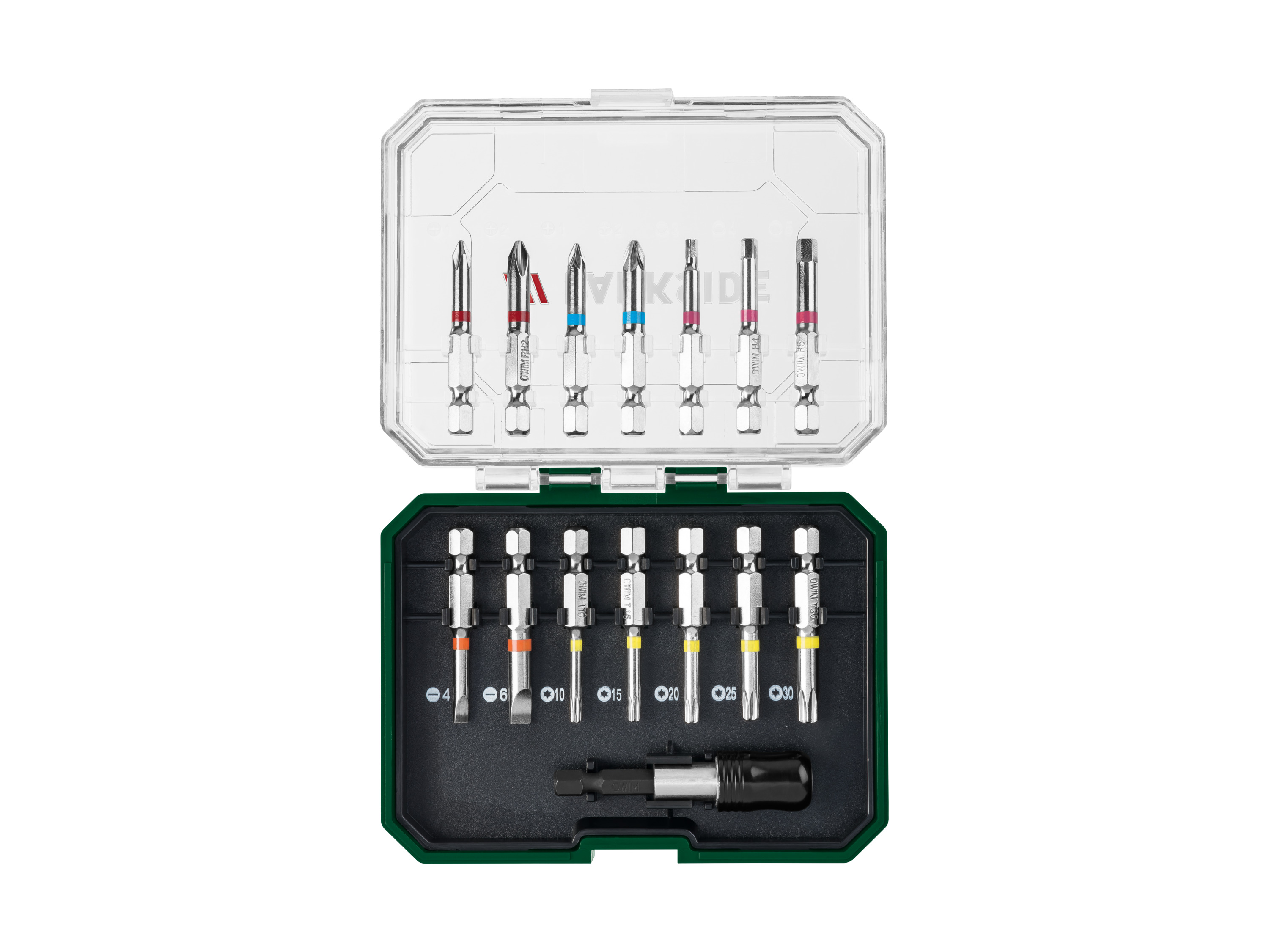 PARKSIDE® Bit-Set, 32-/15-/12-/9-tlg. (50mm 15tlg)