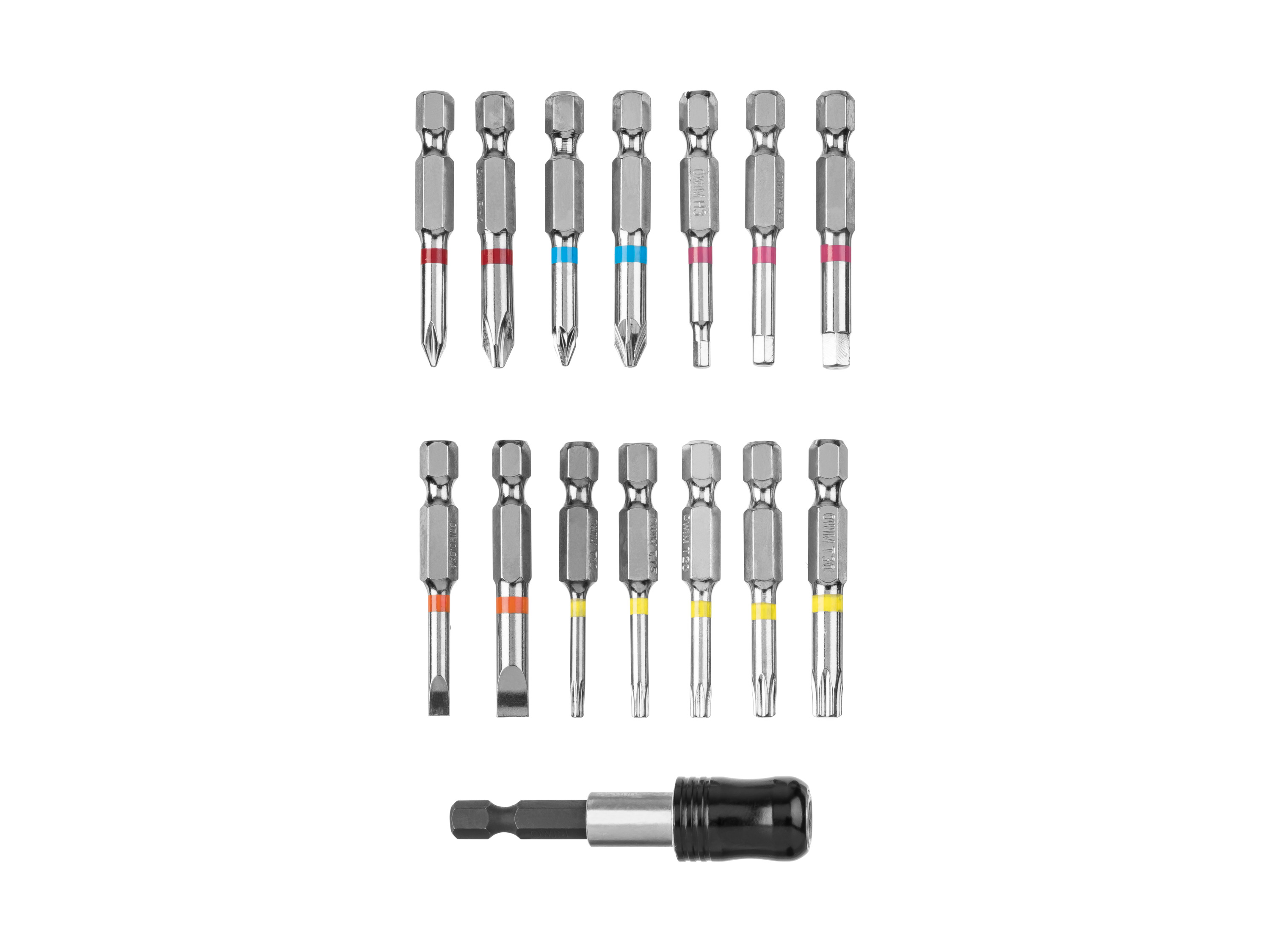 PARKSIDE® Bit-Set, 32-/15-/12-/9-tlg. (50mm 15tlg) Bild 2