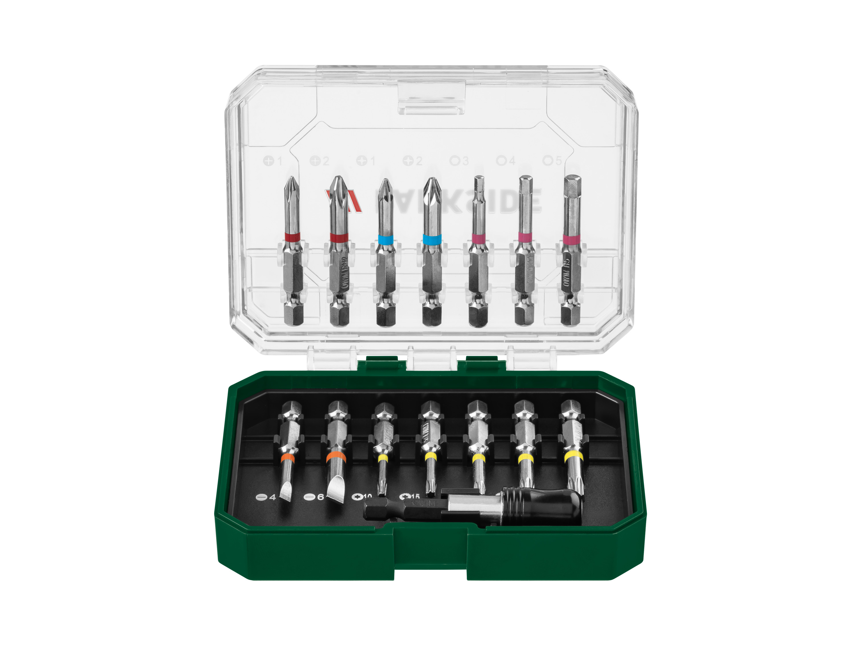 PARKSIDE® Bit-Set, 32-/15-/12-/9-tlg. (50mm 15tlg) Bild 3