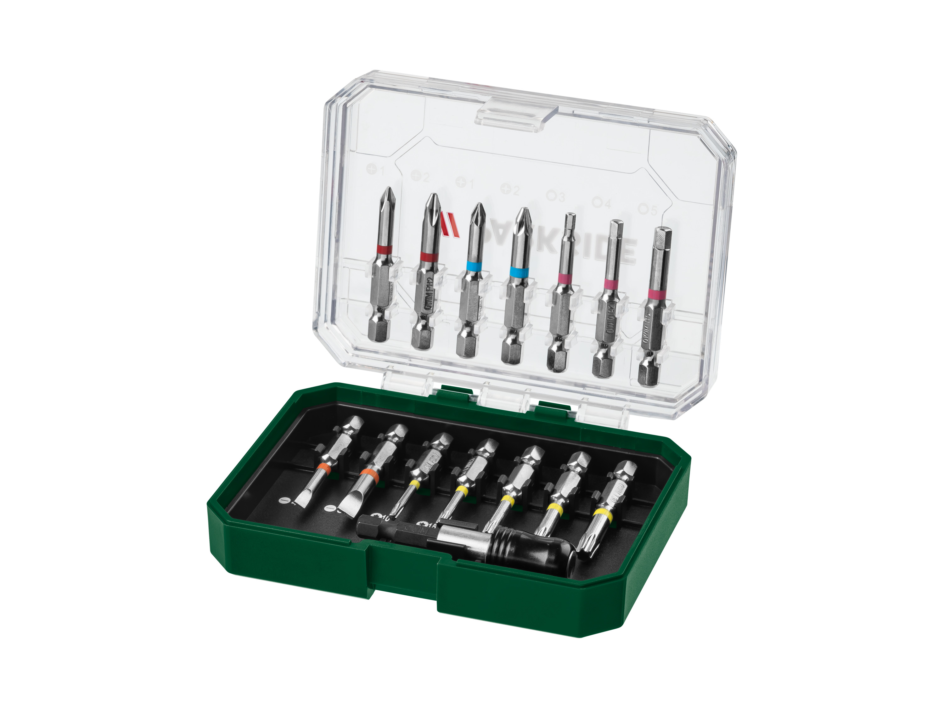 PARKSIDE® Bit-Set, 32-/15-/12-/9-tlg. (50mm 15tlg) Bild 4