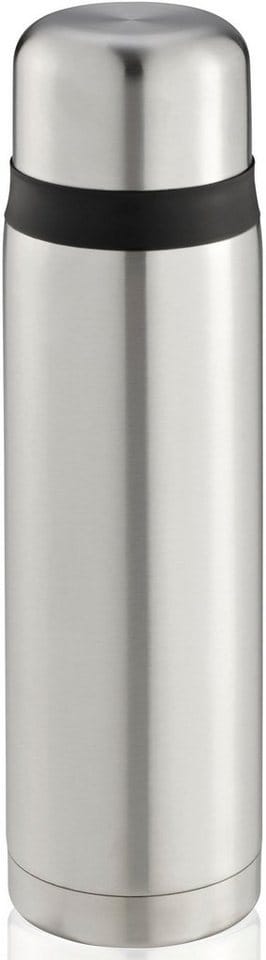 LEIFHEIT Isolierflasche, 1 l, silberfarben