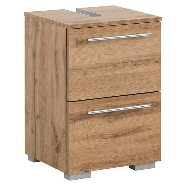 SCHILDMEYER Waschbeckenunterschrank »Carlos«, BxHxT: 40,2 x 59,1 x 35 cm - weiss