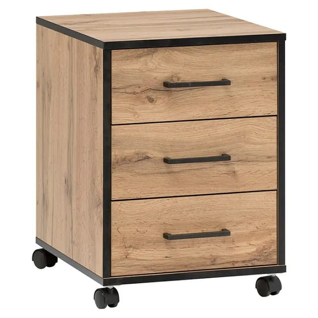 SCHILDMEYER Rollcontainer »Serie 2000«, BxH: 40,1 x 57 cm - beige