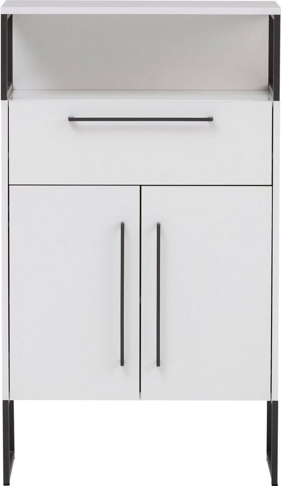SCHILDMEYER Unterschrank »Limone«, BxHxT: 65,2 x 112,5 x 33,1 cm - weiss