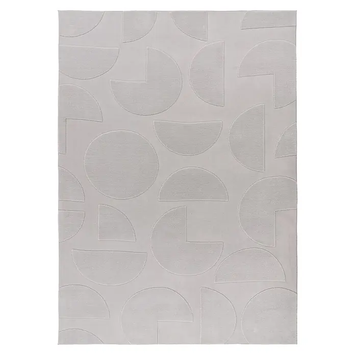KAYOOM Teppich »Niburi« (425, Silber, 80 x 150 cm)