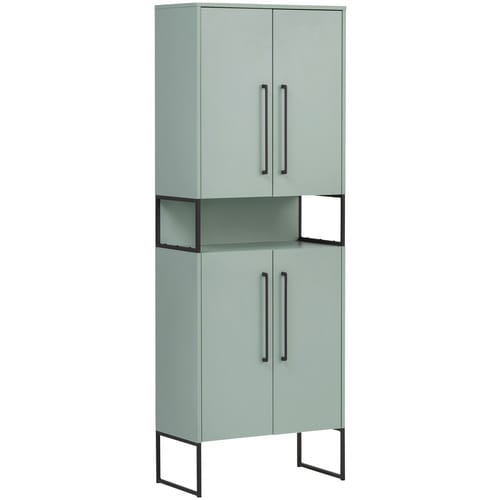 SCHILDMEYER Hochschrank »Limone«, BxHxT: 65,2 x 183,4 x 33,1 cm - gruen