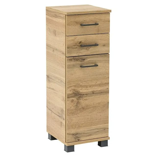 SCHILDMEYER Highboard »Nora«, BxHxT: 30,3 x 88,6 x 32,6 cm - braun