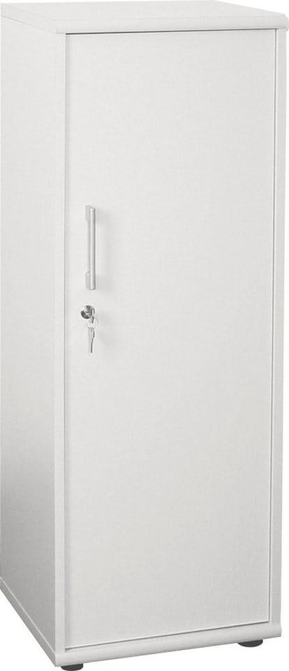 SCHILDMEYER Aktenschrank, BxH: 39,3 x 110,9 cm - weiss