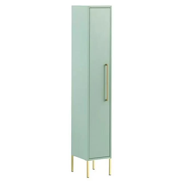 SCHILDMEYER Highboard »Sarah«, BxHxT: 25 x 154,7 x 30 cm - gruen