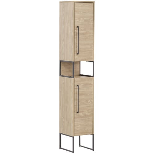 SCHILDMEYER Hochschrank »Limone«, BxHxT: 30,4 x 183,4 x 33,1 cm - braun