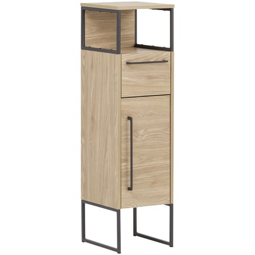 SCHILDMEYER Unterschrank »Limone«, BxHxT: 30,4 x 112,5 x 33,1 cm - braun