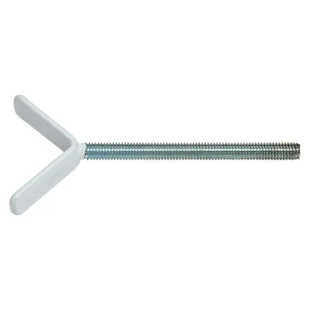 ABUS Adapter, weiß, Stahl/Kunststoff - weiss