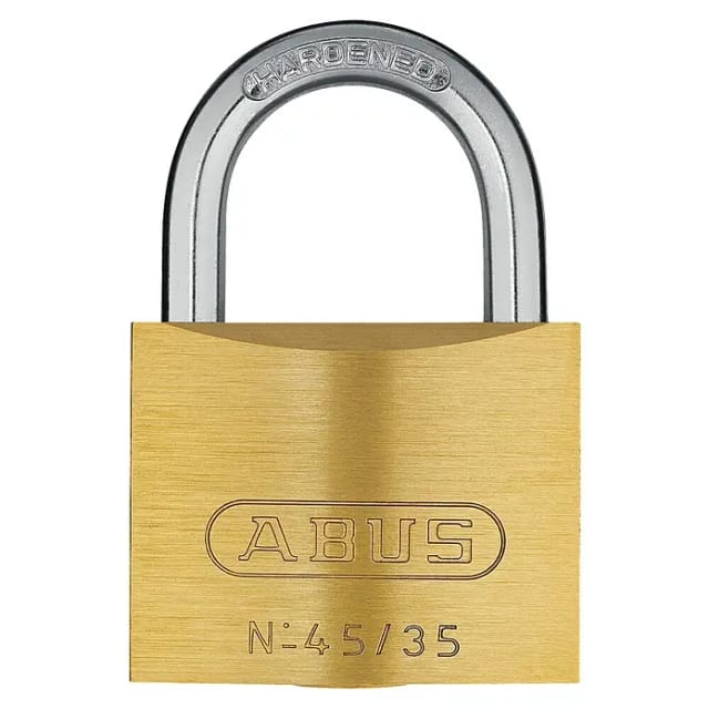 ABUS Vorhangschloss, BxL: 100 x 100 mm, Metall