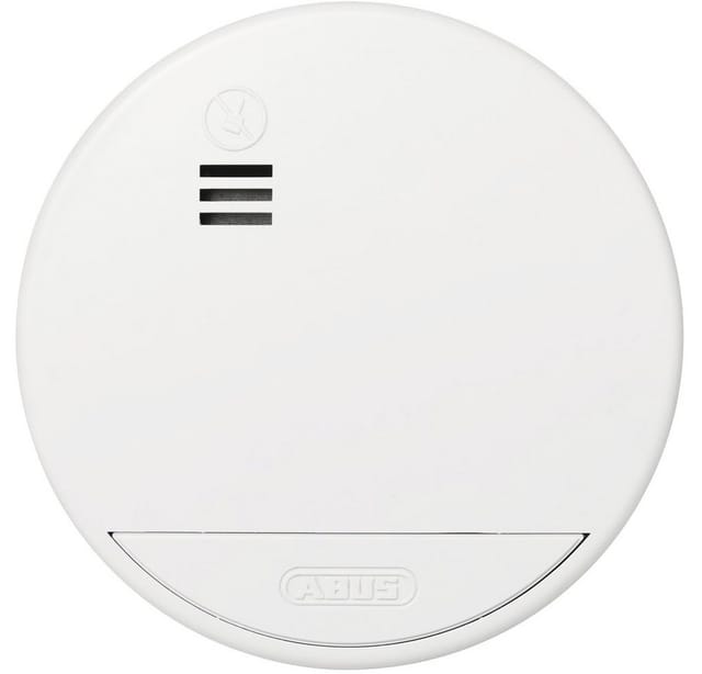 ABUS Funk-Rauchmelder, fotoelektrischer Sensor, weiß - weiss