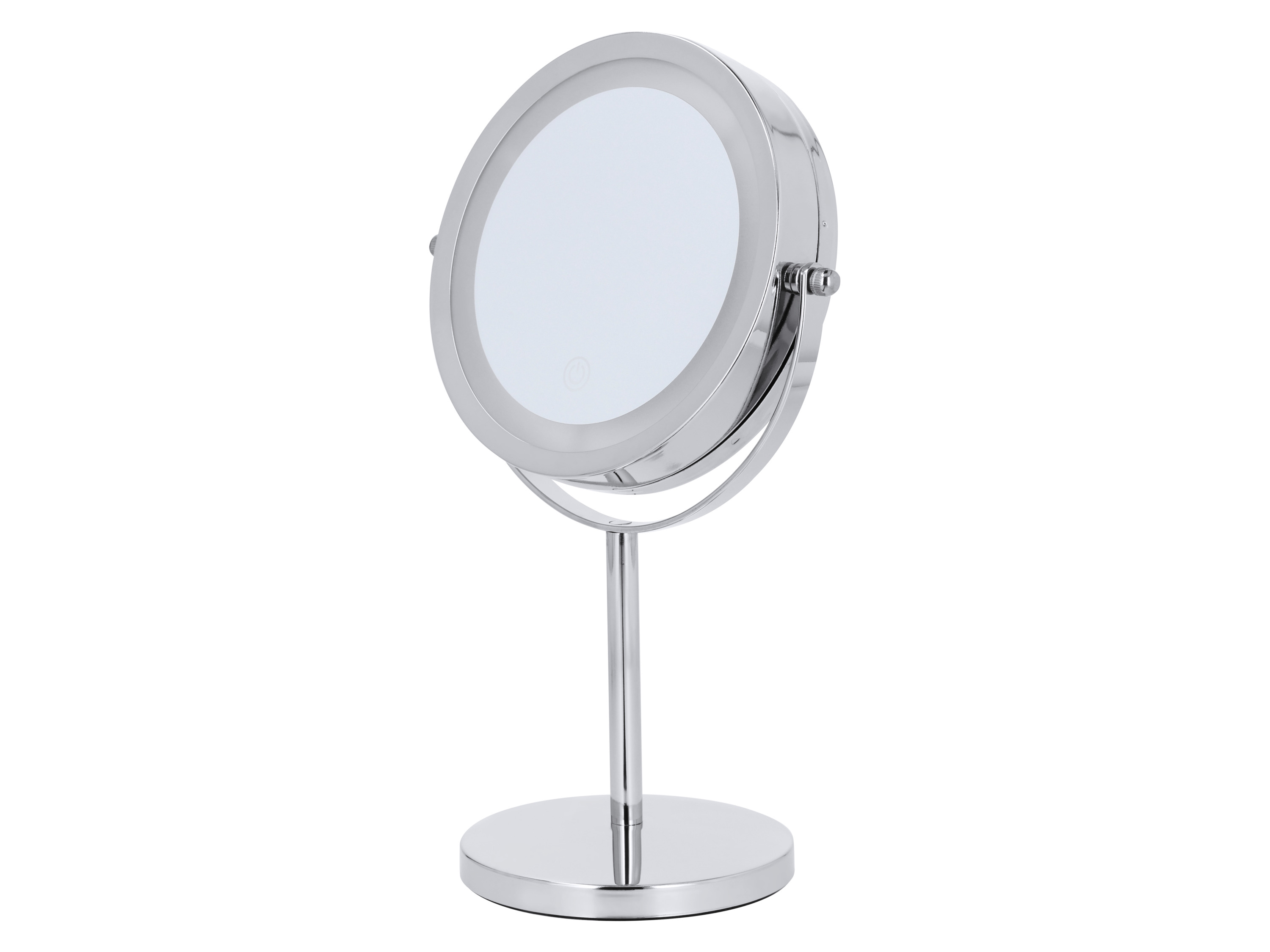 CIEN Beleuchteter Make-up-Spiegel (Silber)