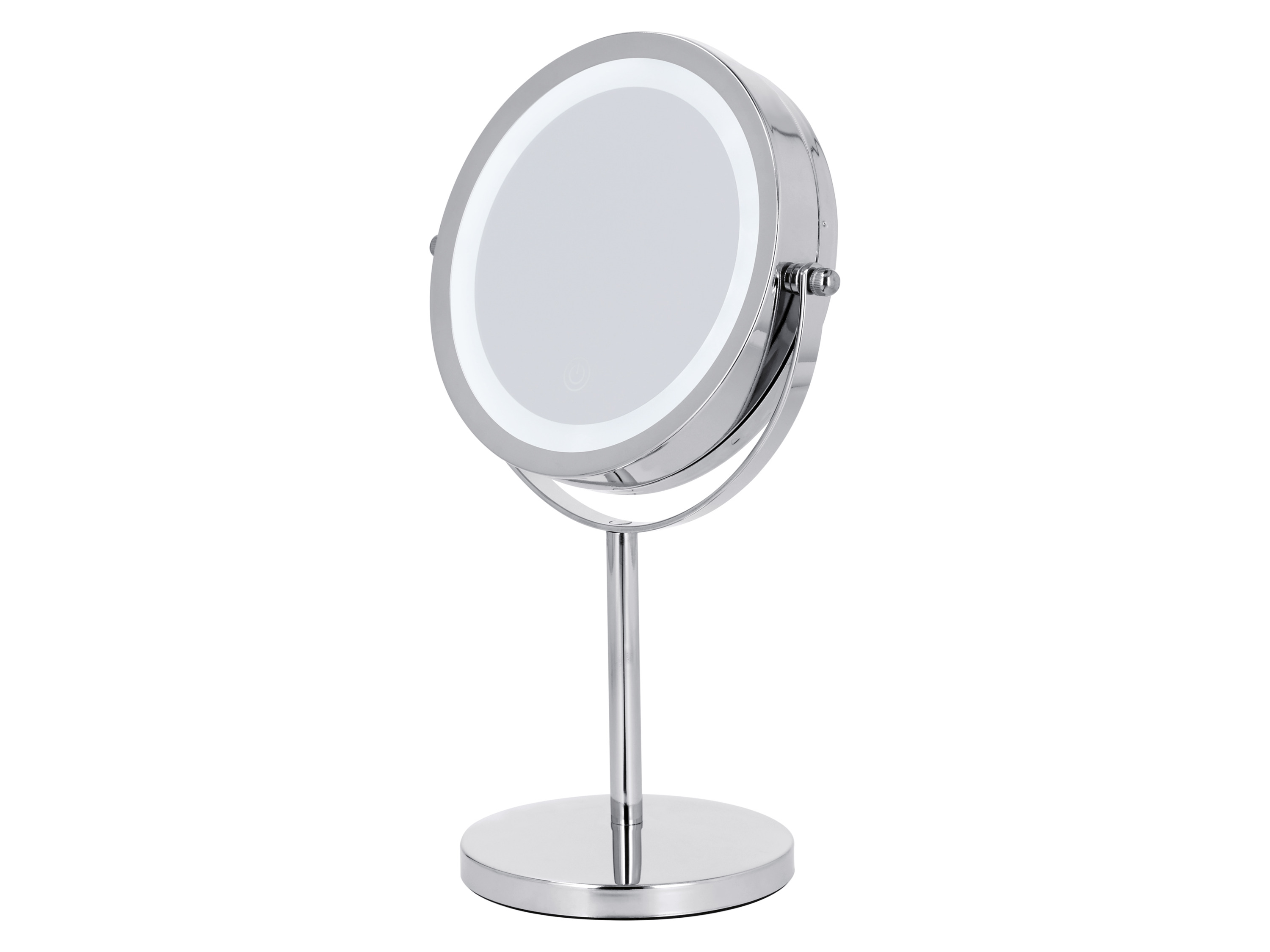 CIEN Beleuchteter Make-up-Spiegel (Silber) Bild 3