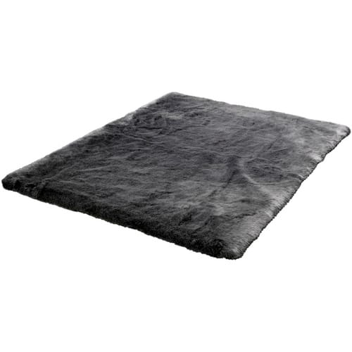 Hochflor-Teppich »My Samba«, BxL: 120 x 170 cm, anthrazit - schwarz