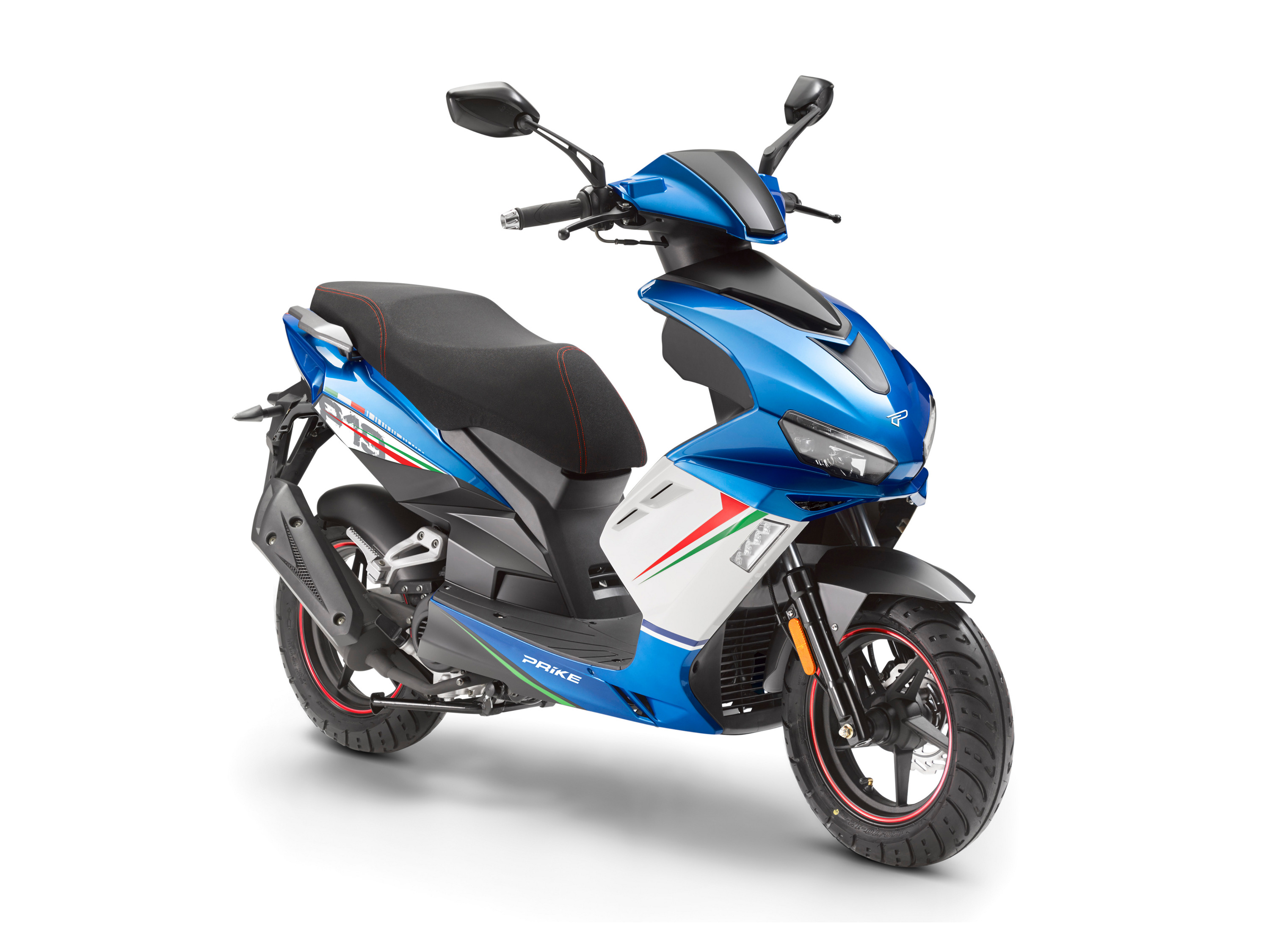 PRIKE Motorroller »P19 50«, 50 ccm, 45km/h (Blau) Bild 2