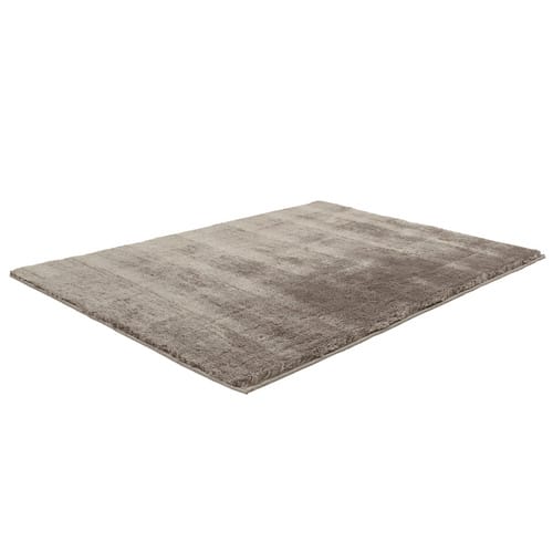 Hochflor-Teppich »My Curacao«, BxL: 60 x 110 cm, taupe - beige