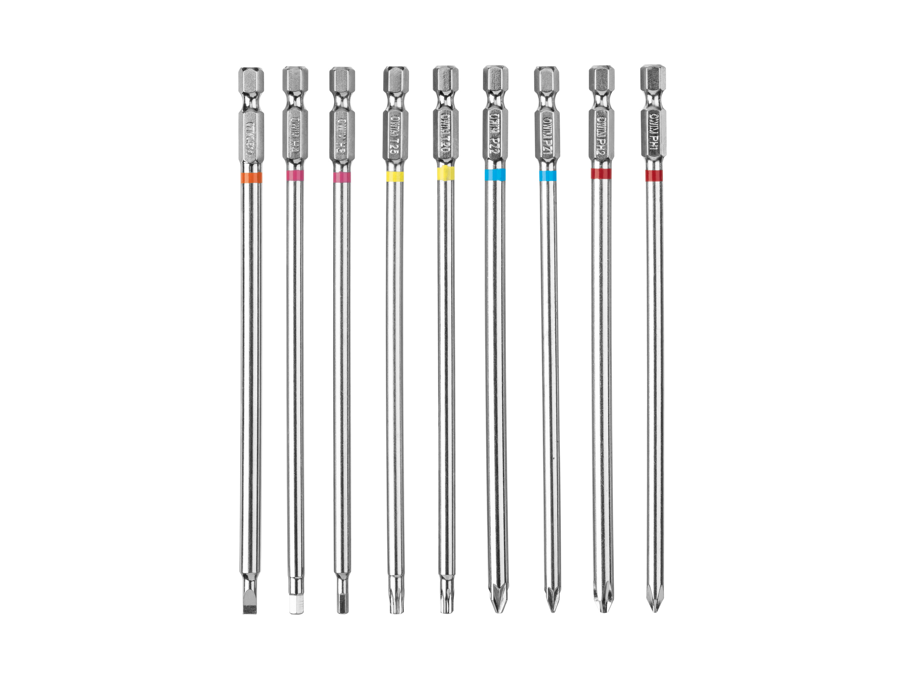 PARKSIDE® Bit-Set, 32-/15-/12-/9-tlg. (150mm 9tlg.)